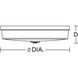 Boswell 1 Light 10.25 inch Black Flush Mount Ceiling Light