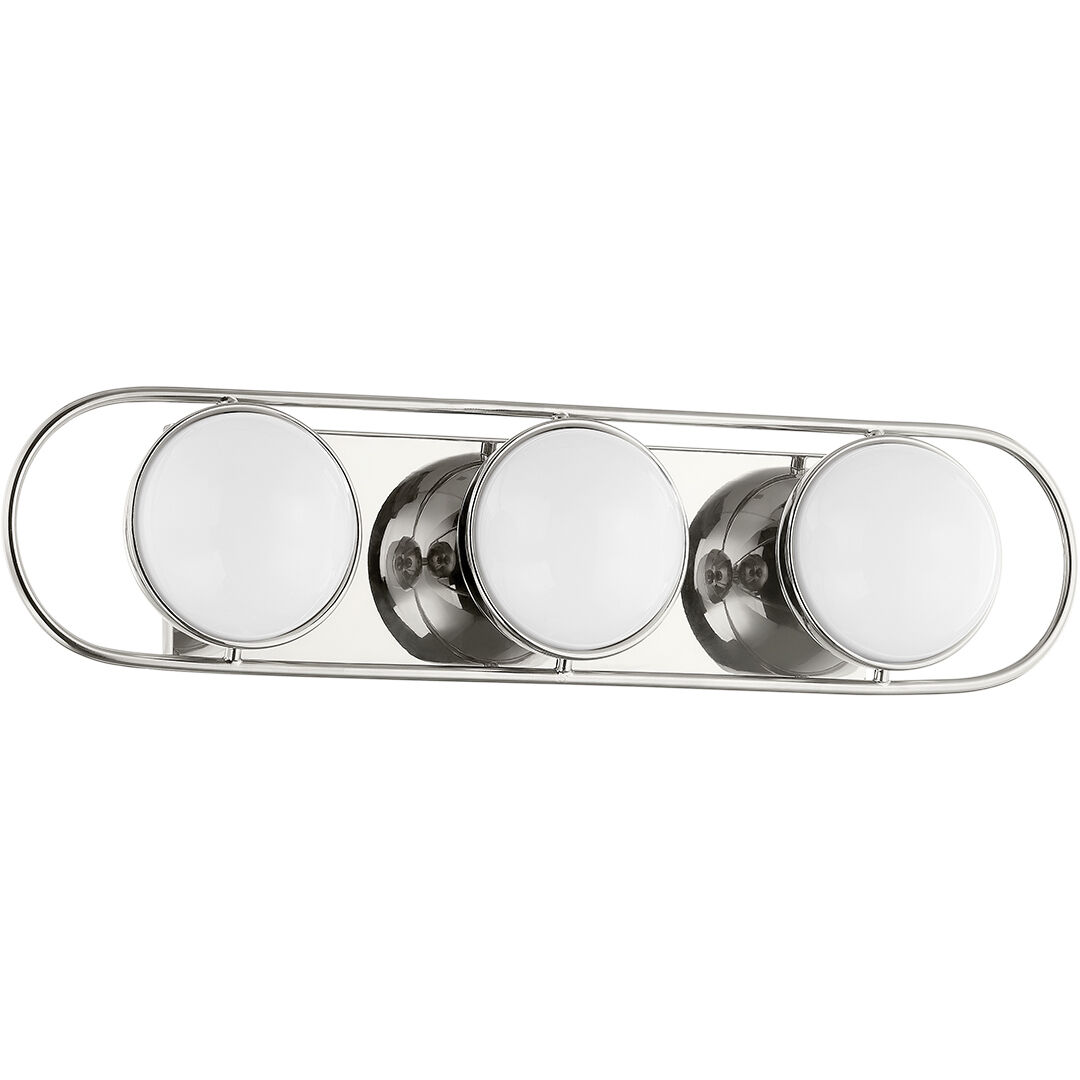 Amy 3 Light 16.00 inch Bathroom Vanity Light