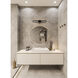Sienna LED 22.75 inch Black Vanity Light Wall Light