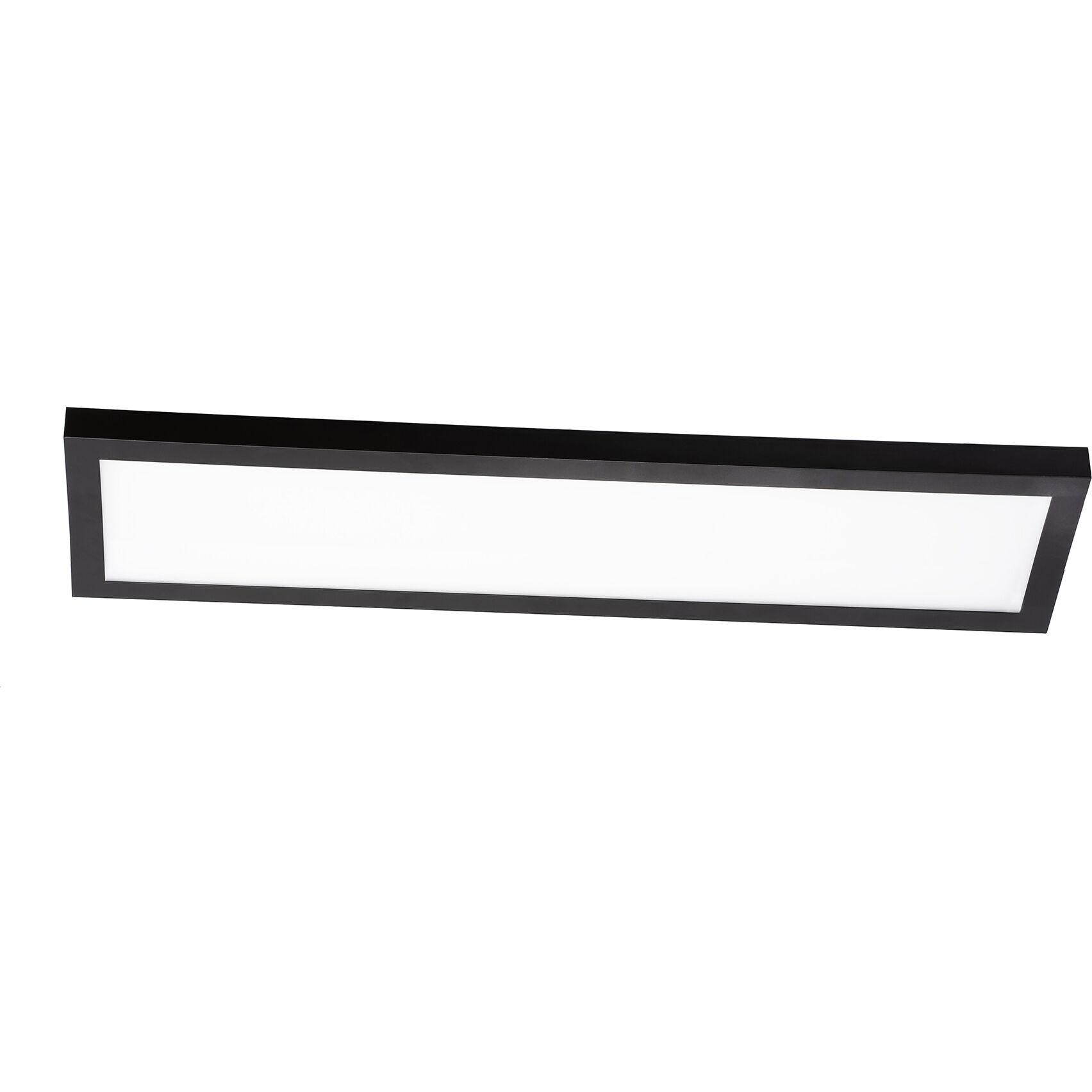 Delgado LED 24 inch Black Linear Flush Mount Ceiling Light in 277V