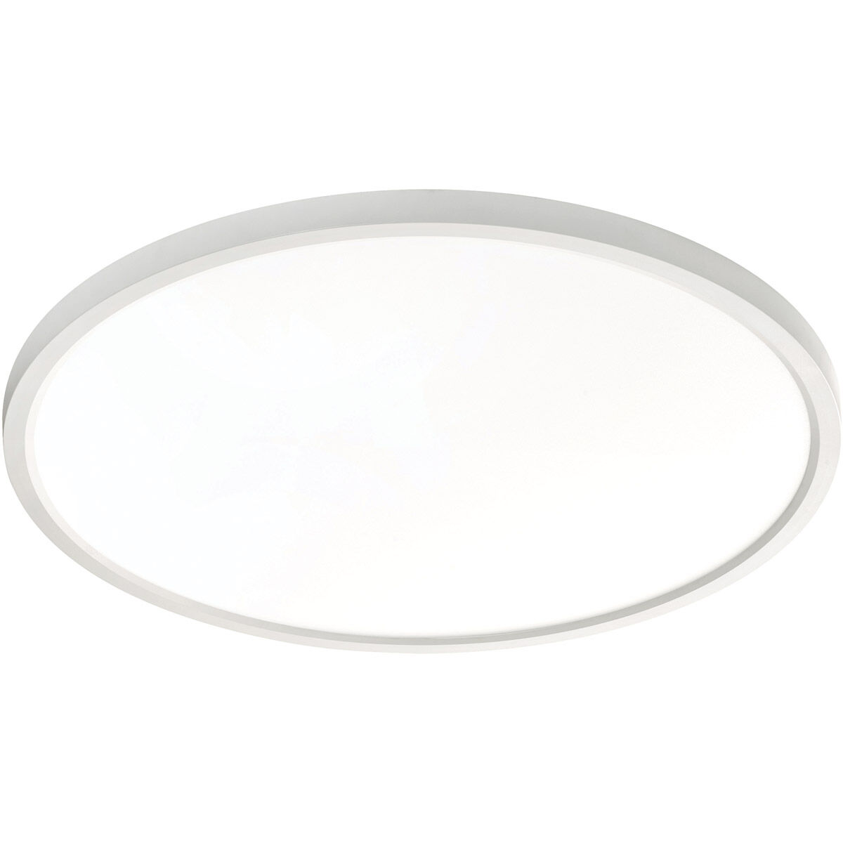 AFX EGRF2440LAJD1WH Edge Round LED 24 inch White Flush Mount