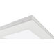 Sloane LED 15 inch White Decorative Flush Linear Ceiling Light