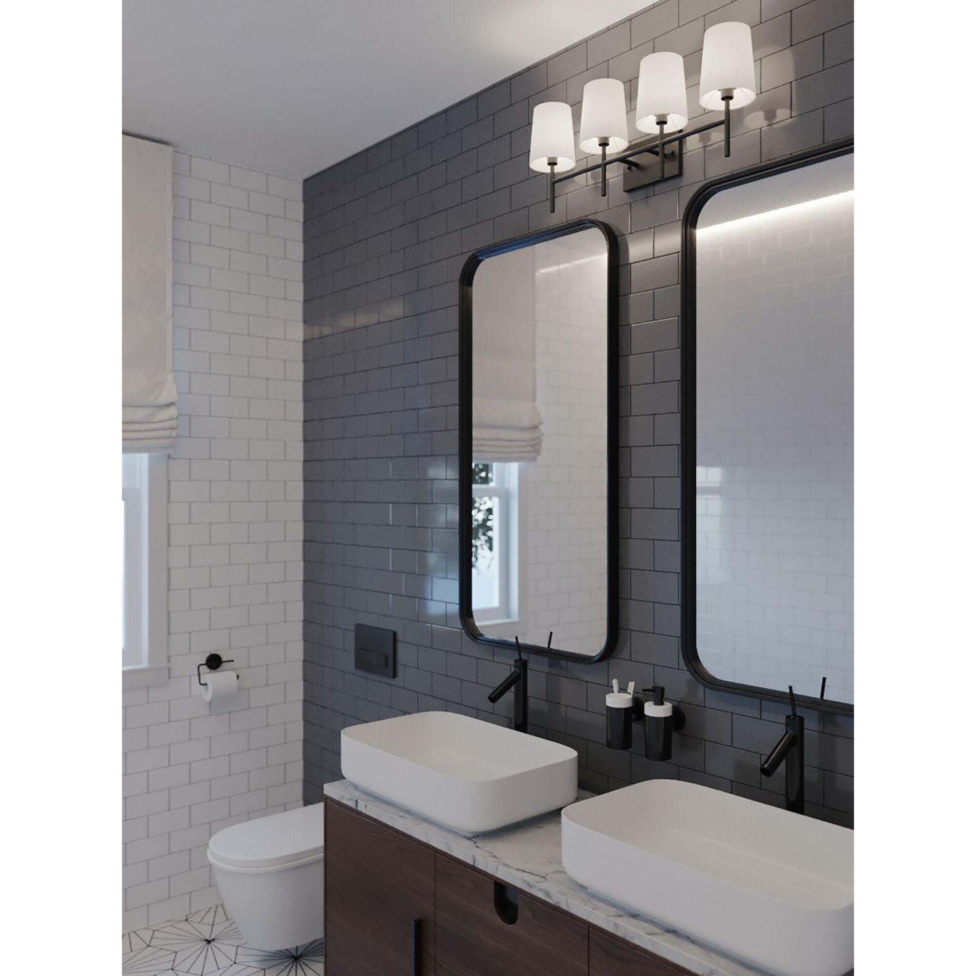Bathroom light rose cheap