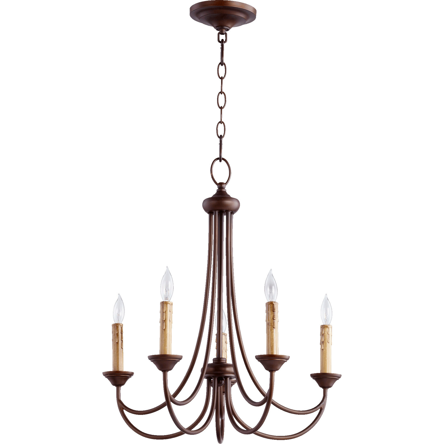 Brooks 5 Light 22.00 inch Chandelier
