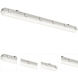 Vaportite LED 3.88 inch Grey Linear Flush Mount Ceiling Light