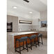 Echo LED 45 inch Black Linear Pendant Ceiling Light