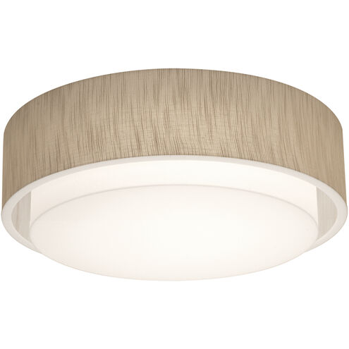 Sanibel 3 Light 18 inch Jute Flush Mount Ceiling Light