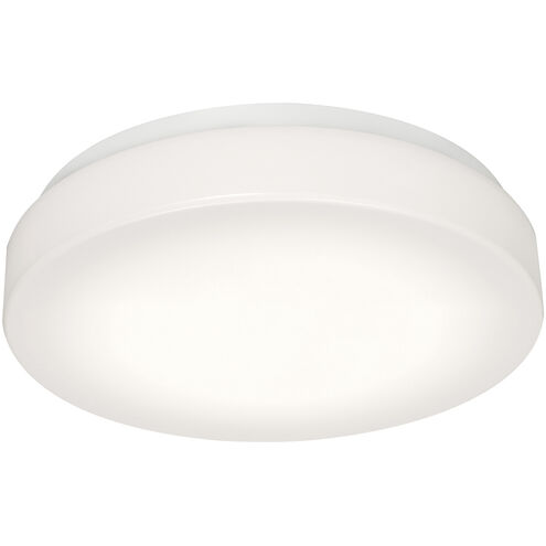 Cirrus LED 19 inch White Flush Mount Ceiling Light