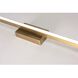 Barlow LED 18 inch Satin Brass Vanity Light Wall Light