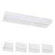 Koren 120V LED 9 inch White Undercabinet Light