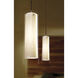 View LED 5 inch Black Pendant Ceiling Light