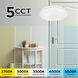 Aurora LED 13 inch White Flush Mount Ceiling Light