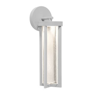 Rivers LED 18 inch Textured Grey Outdoor Wall Lantern