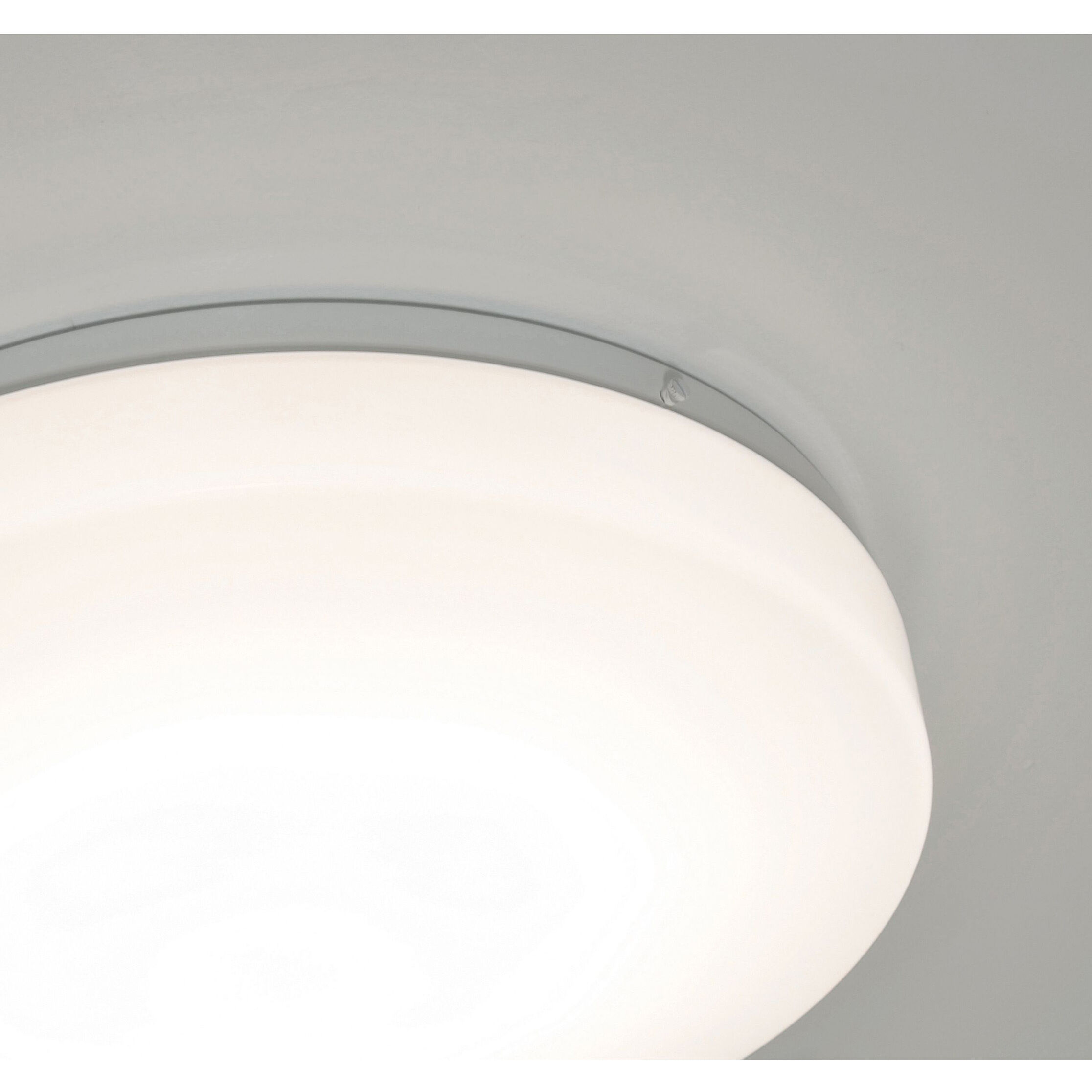 Cirrus LED 19 inch White Flush Mount Ceiling Light