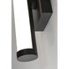 Path LED 18 inch Black Outdoor Sconce
