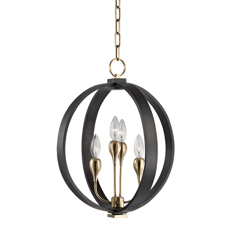 Dresden 4 Light 16.00 inch Chandelier