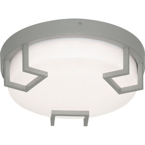 Beaumont LED 12 inch Textured Grey Flush Mount Ceiling Light