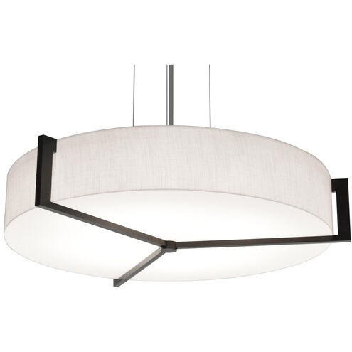 Apex 1 Light 21 inch Espresso Pendant Ceiling Light