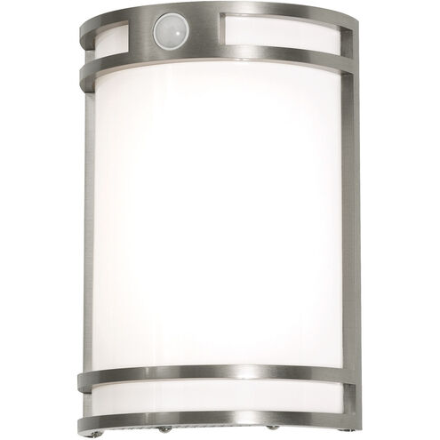 Elston LED 10 inch Brushed Aluminum Outdoor Wall Sconce