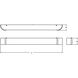 Allen LED 53 inch Oil-Rubbed Bronze Bath Vanity Wall Light