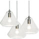 Armitage 3 Light 21 inch Satin Nickel Round Pendant Ceiling Light