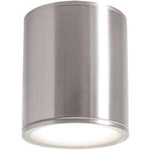 Everly LED 4.25 inch Satin Nickel Semi-Flush Mount Ceiling Light