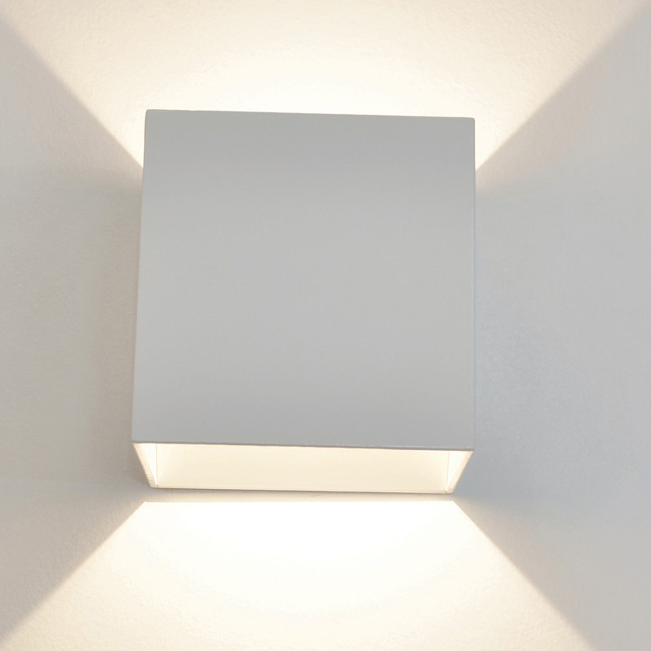 Zoe Sconce Wall Light in White