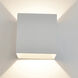 Zoe LED 4 inch White ADA Sconce Wall Light