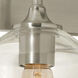 William 2 Light 14.76 inch Satin Nickel Bath Vanity Wall Light