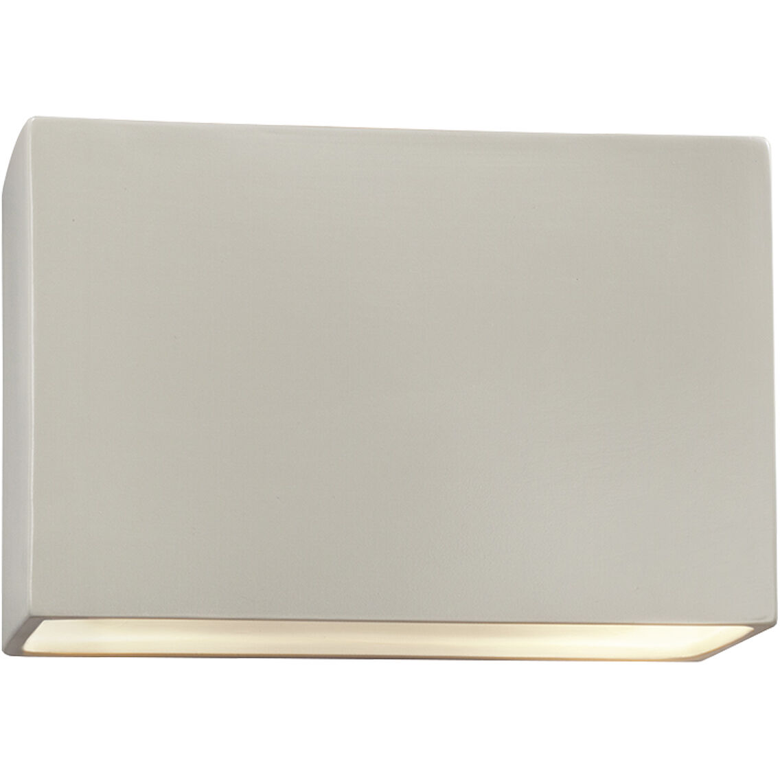 Ambiance Collection LED 10 inch Matte White Outdoor Wall Sconce