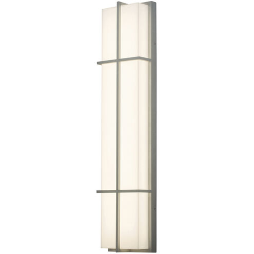 Avenue LED 35.98 inch Textured Grey Outdoor Sconce
