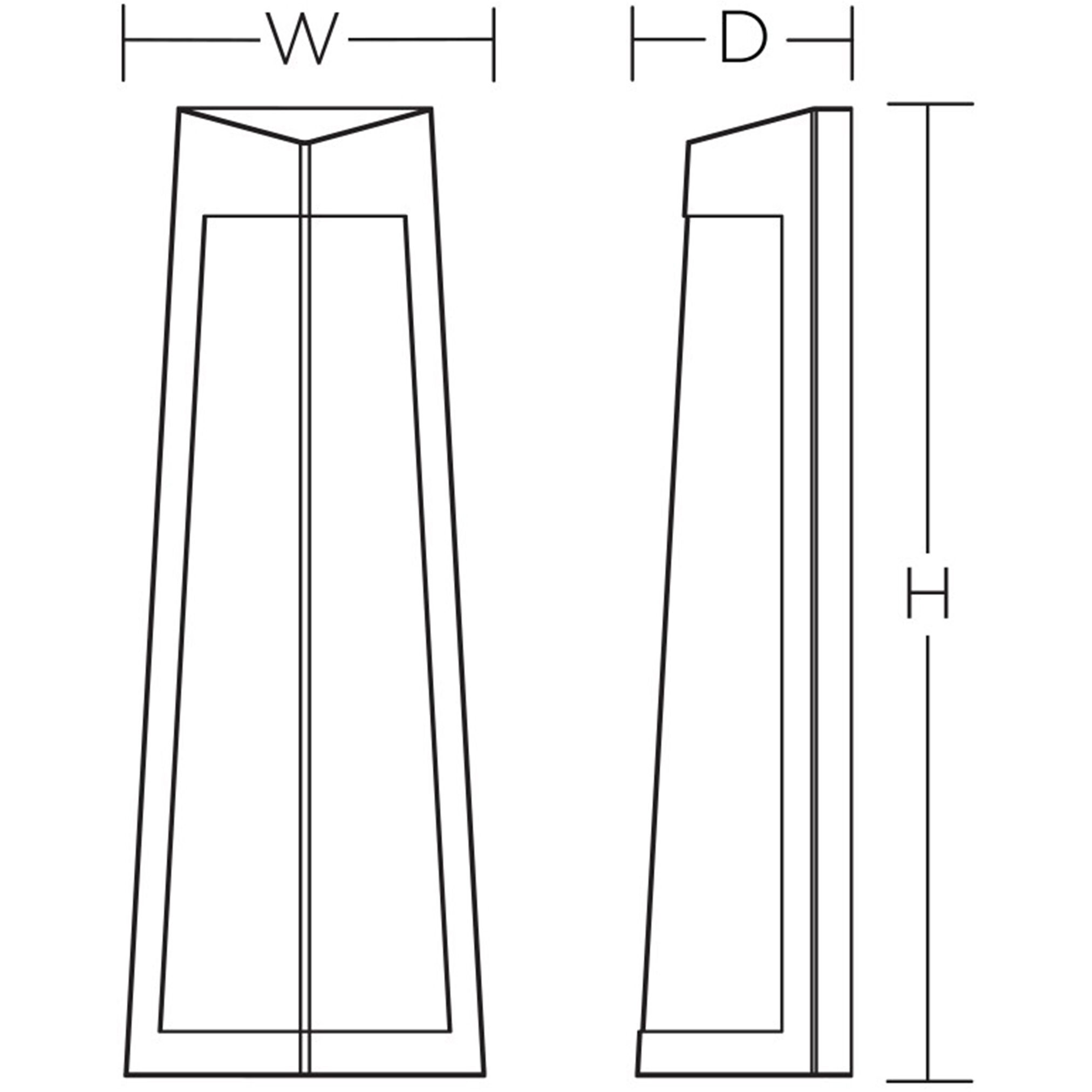 Pasadena Outdoor Sconce in Textured Bronze