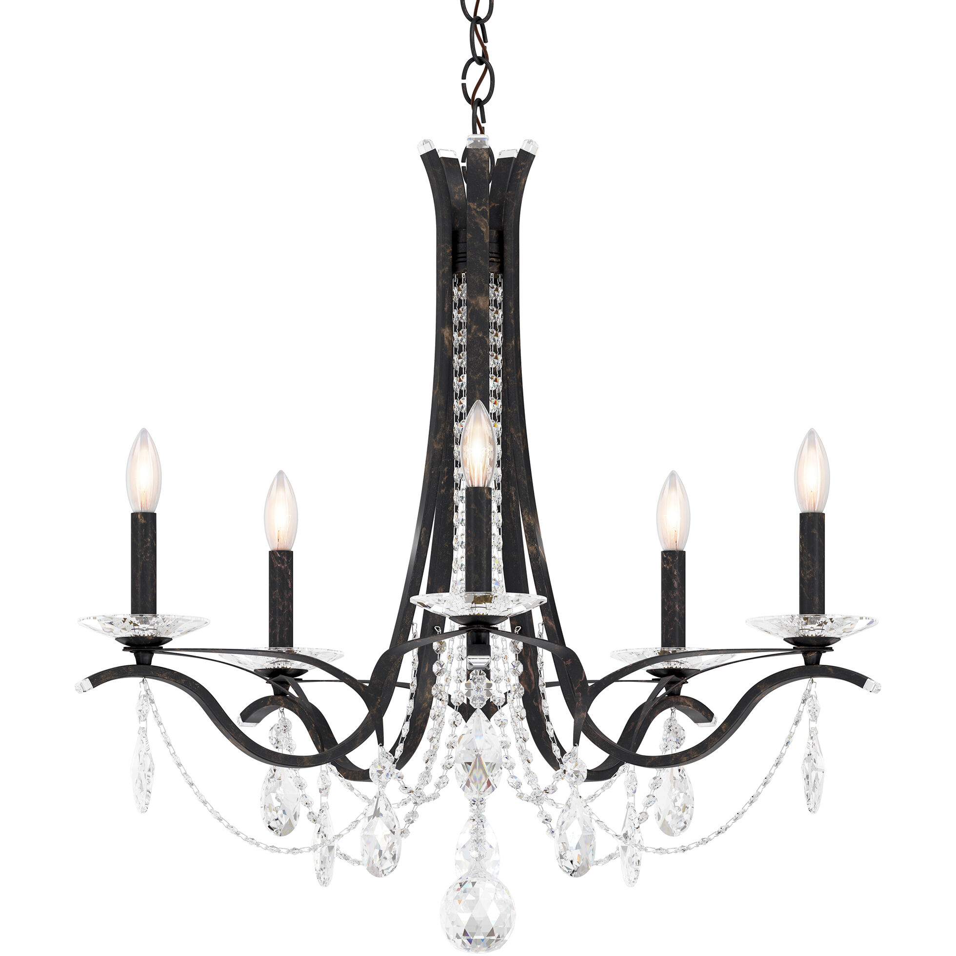 Vesca 5 Light 29.00 inch Chandelier