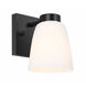 Colleen 1 Light 5 inch Black Wall Sconce Wall Light