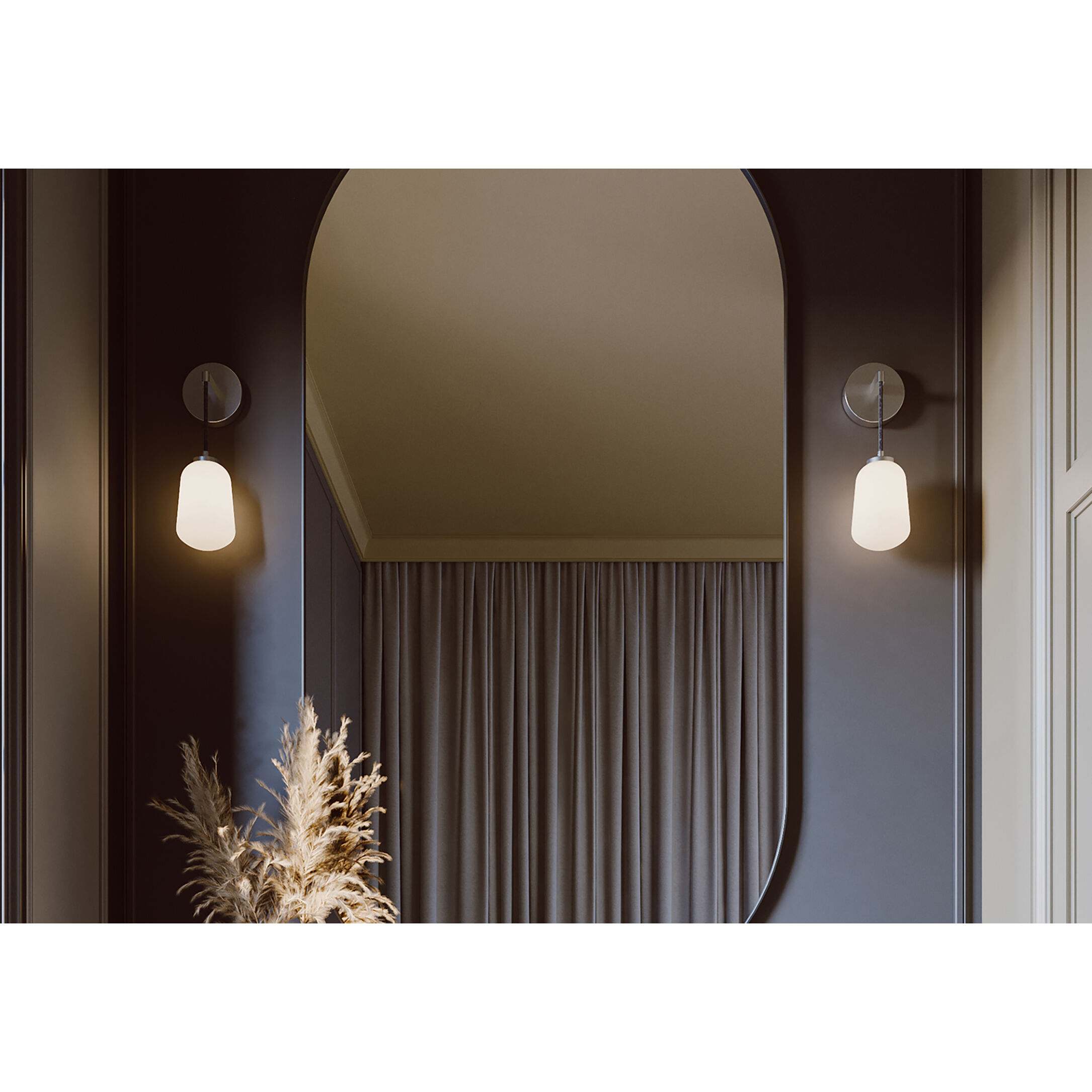 Olivia LED 4.75 inch Polished Chrome Wall Sconce Wall Light
