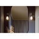 Olivia LED 4.75 inch Polished Chrome Wall Sconce Wall Light