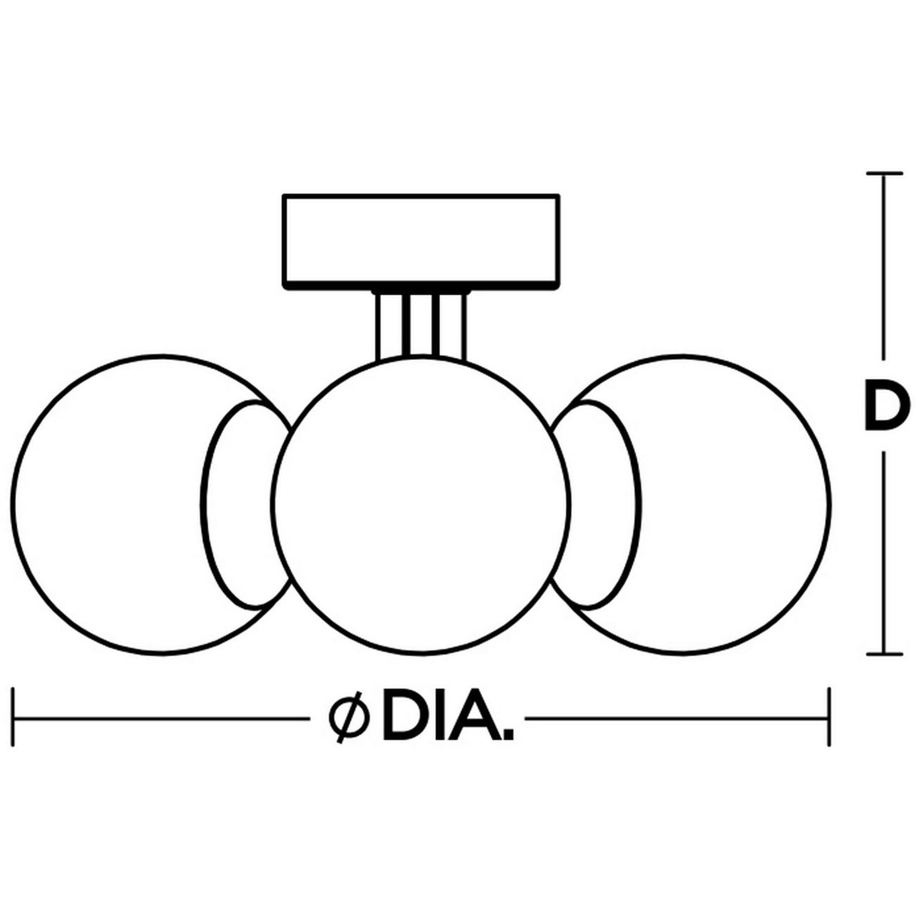 Metropolitan LED 16 inch Satin Nickel Semi Flush Mount Ceiling Light