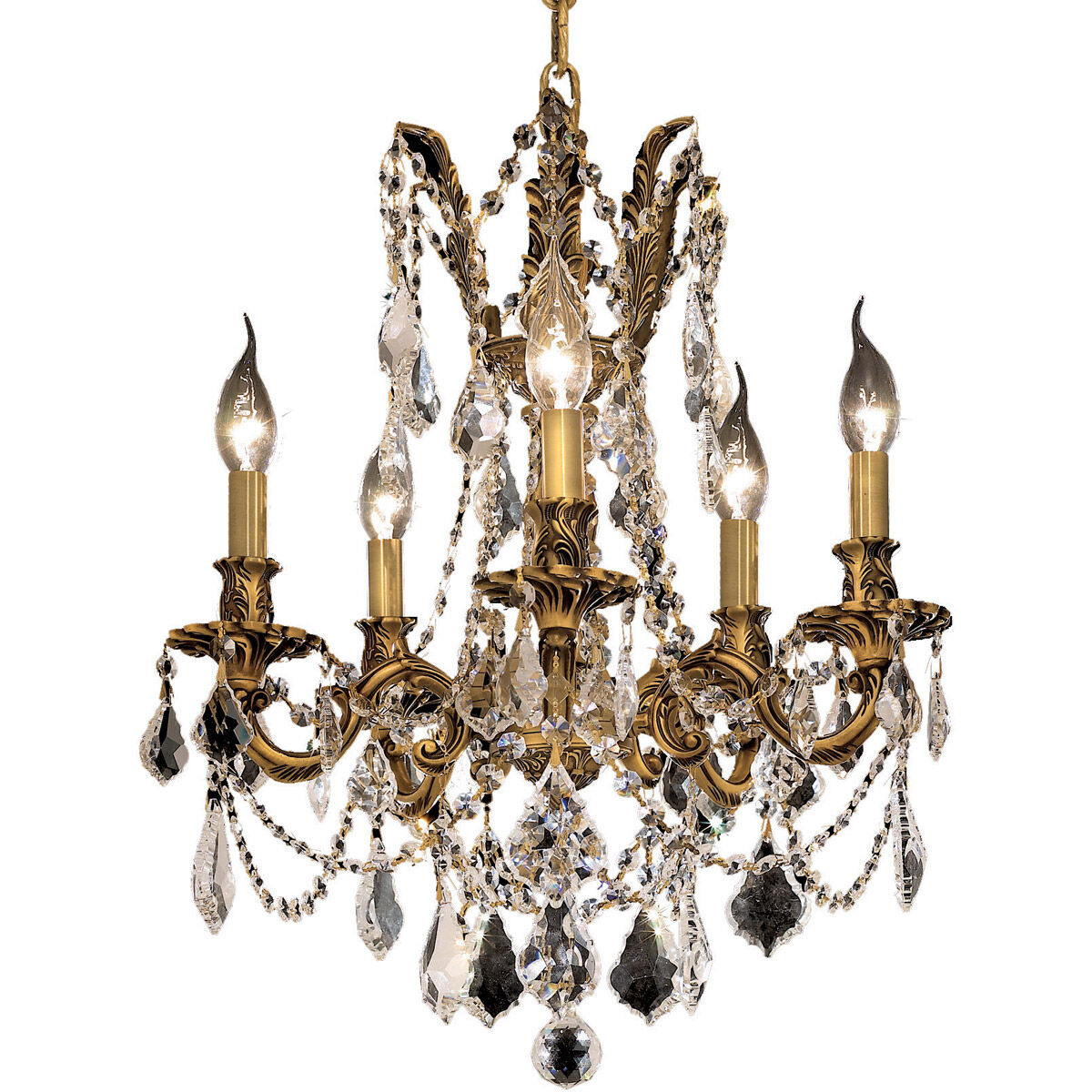 Rosalia 5 Light 18.00 inch Mini Chandelier