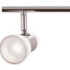 Gage 4 Light 120V Polished Chrome Fixed Rail Ceiling Light