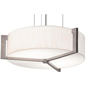 Apex 1 Light 14 inch Weathered Grey Pendant Ceiling Light