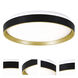 Rana LED 19 inch Black Flush Mount Ceiling Light