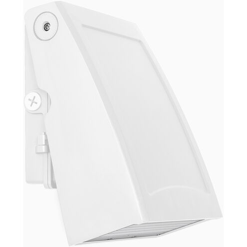 Poly LED 11 inch White Outdoor Sconce