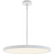Edge Round 1 Light 20.00 inch Pendant