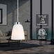 Colleen 1 Light 5 inch Polished Chrome Pendant Ceiling Light