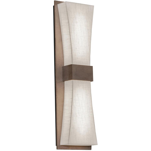 Aberdeen LED 6 inch Weather Grey ADA Sconce Wall Light