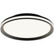 Sona LED 16 inch Black Flush Mount Ceiling Light