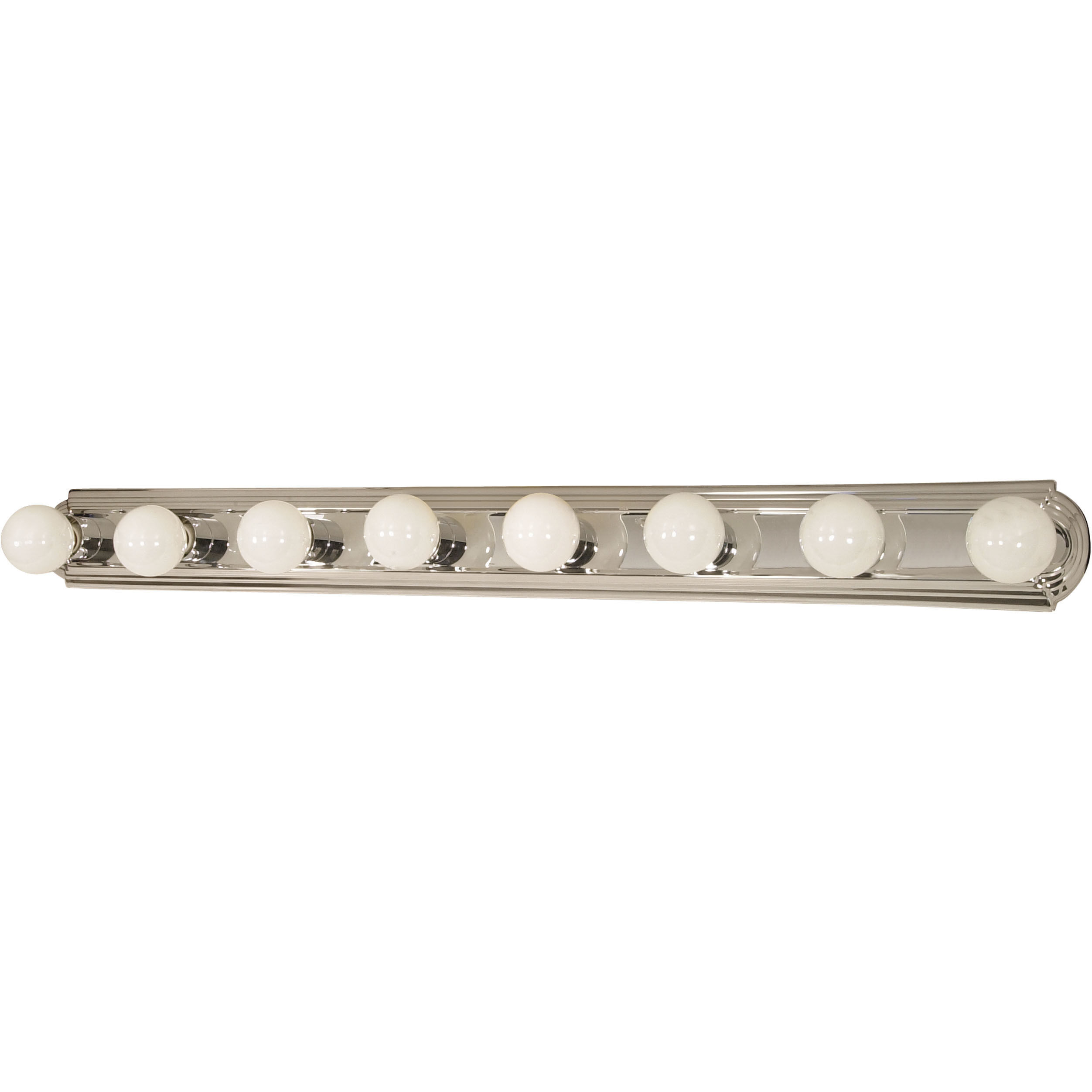 Brentwood 8 Light 48.00 inch Bathroom Vanity Light