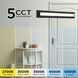 Vogue 1 Light 39 inch Black Bath/Vanity Light Wall Light