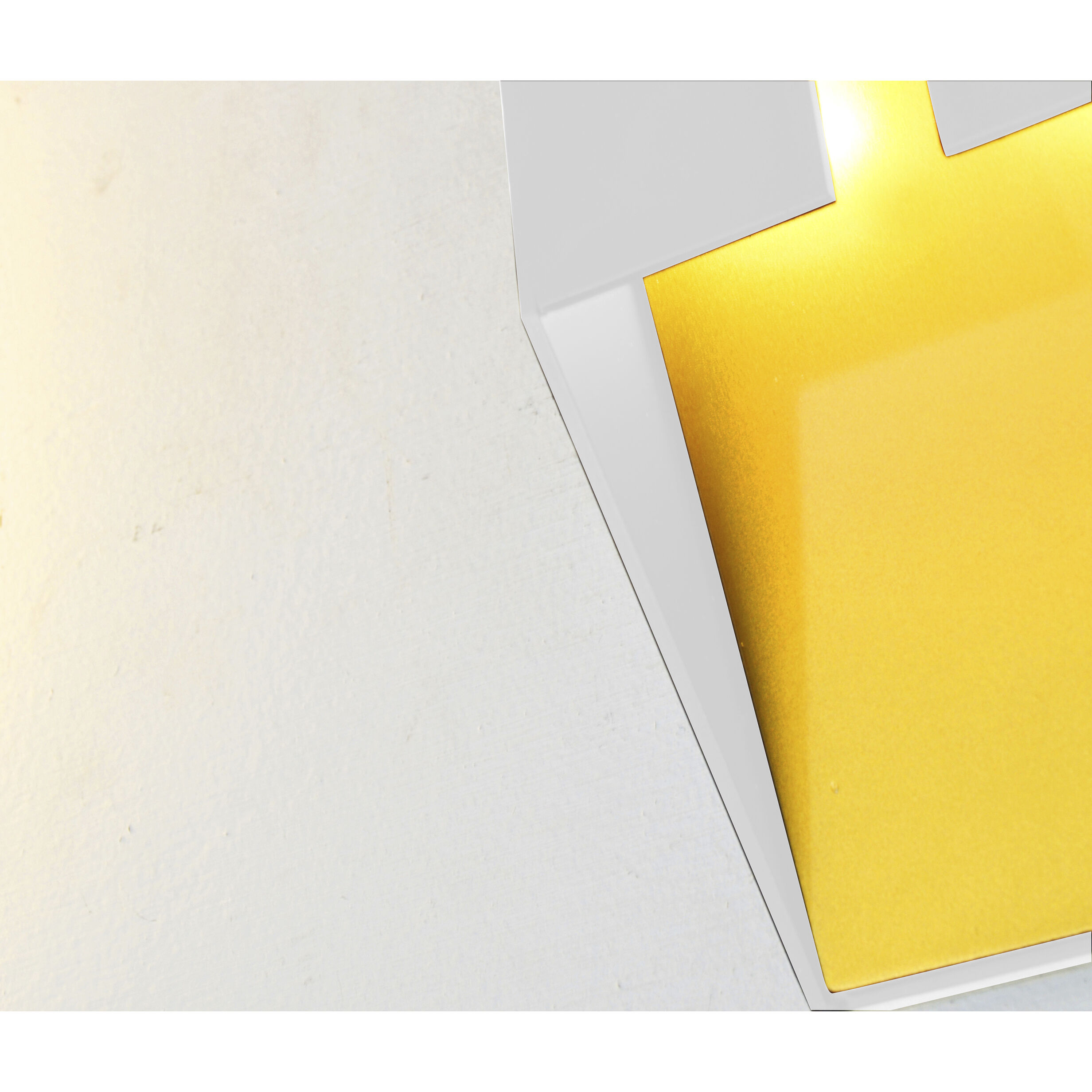 Summit LED 4.72 inch White and Silver ADA Sconce Wall Light