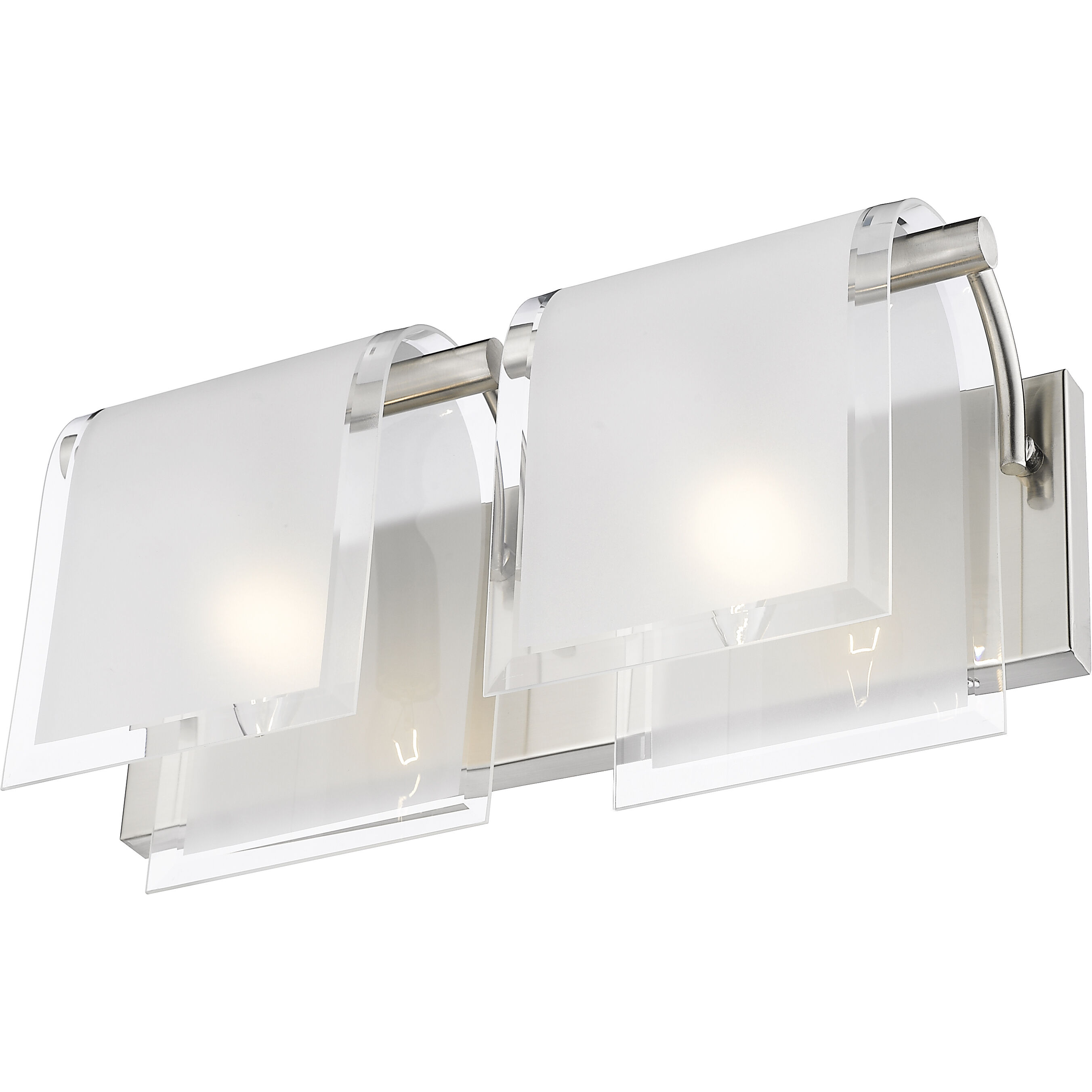 Zephyr 2 Light 15.33 inch Bathroom Vanity Light